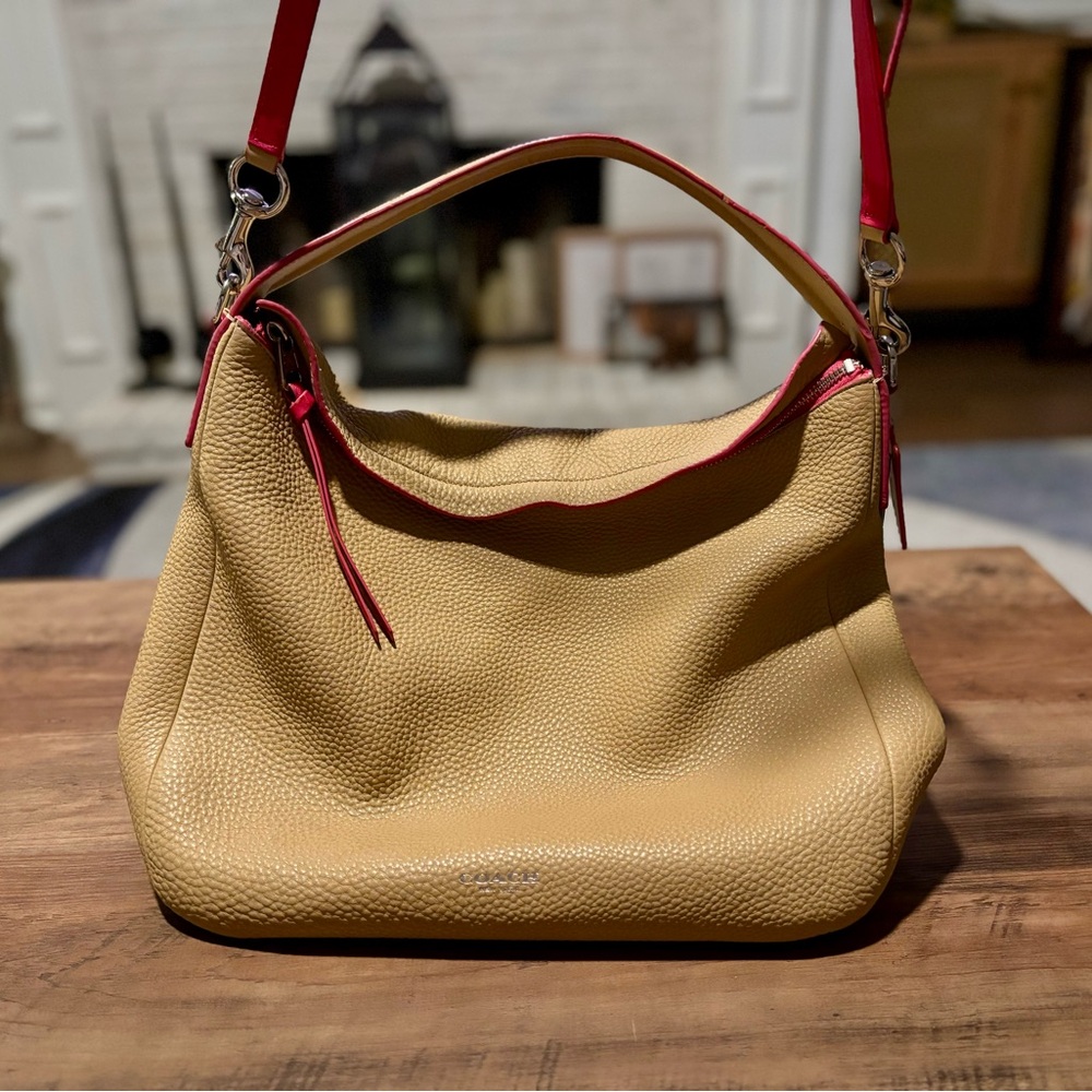 Coach Soft Pebble Leather Bag